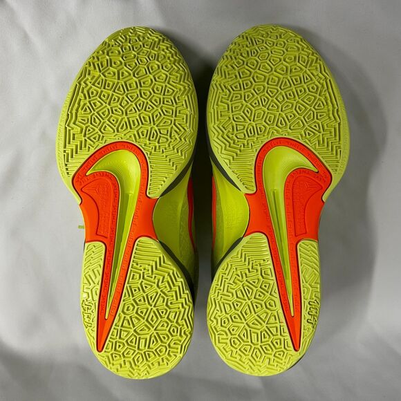 Nike Ja 2 "Twelve Time" Lemon Twist Men's Basketball Shoes FD7328-701 - Picture 9 of 9